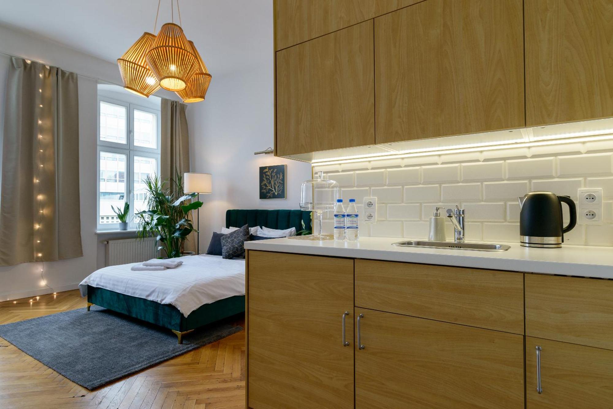 Apartamenty St Martin Poznan Centrum Szoba fotó