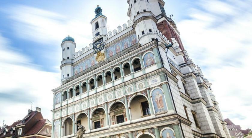 Apartamenty St Martin Poznan Centrum Kültér fotó